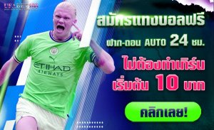 แทงบอลเดี่ยว